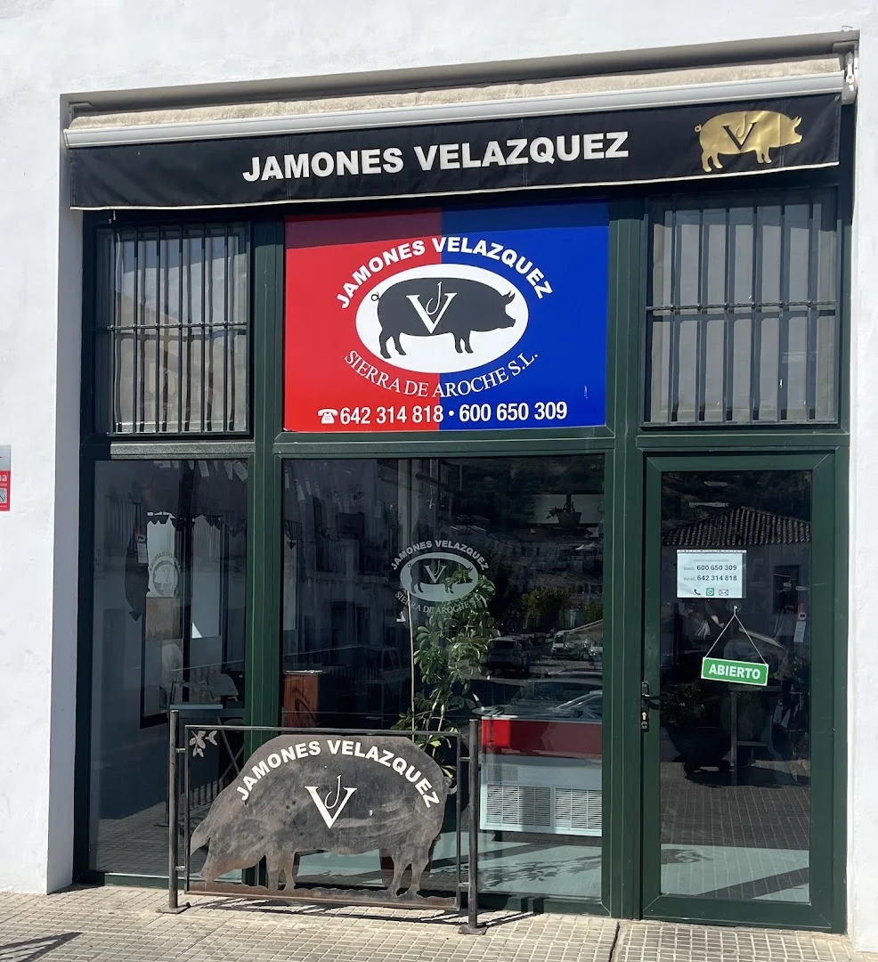 Jamones Velázquez Sierra de Aroche