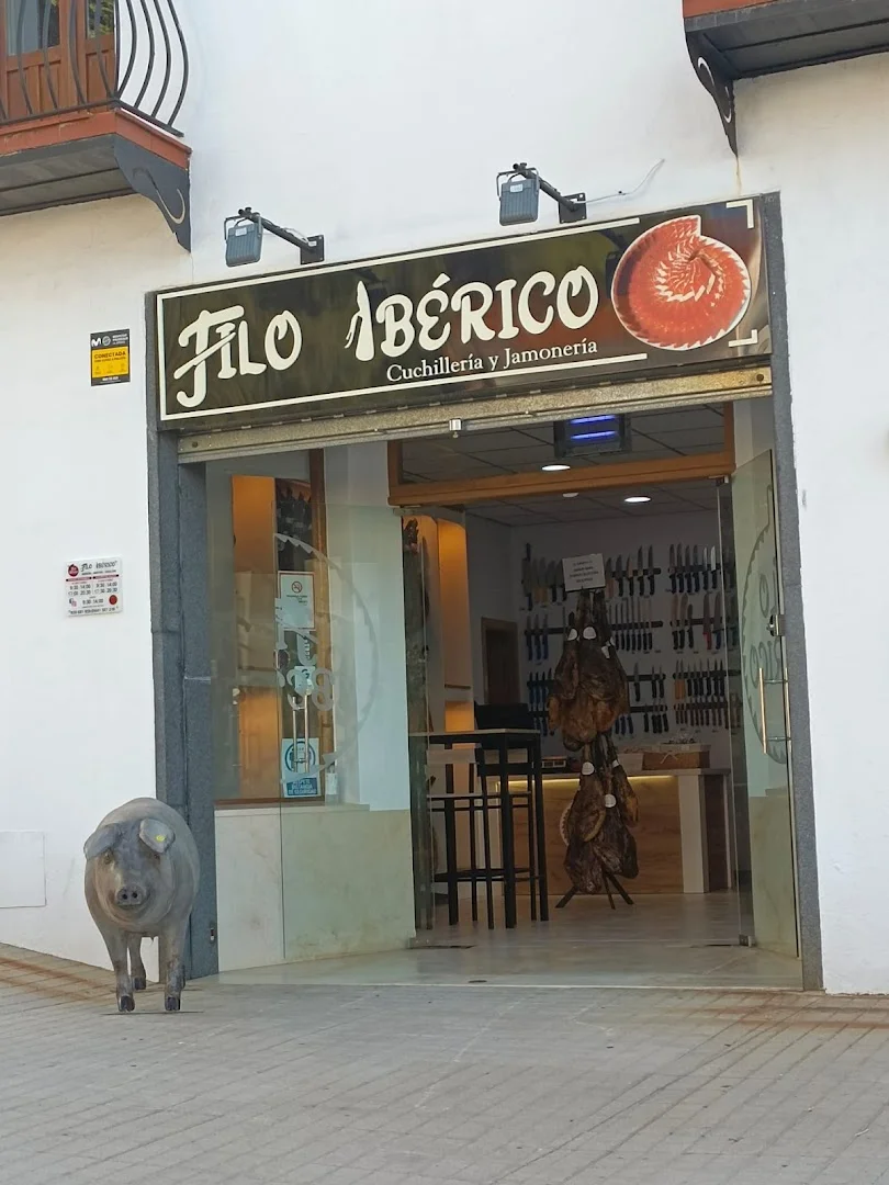 Jamones y Embutidos Filo Iberico