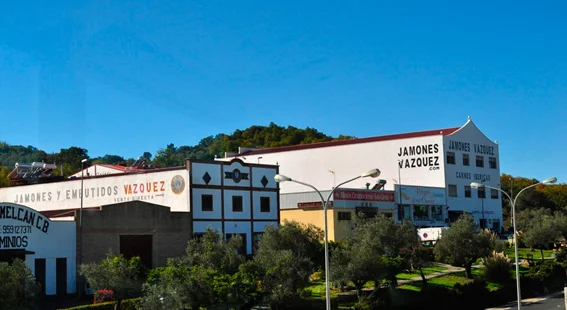 Jamones y Embutidos Vázquez