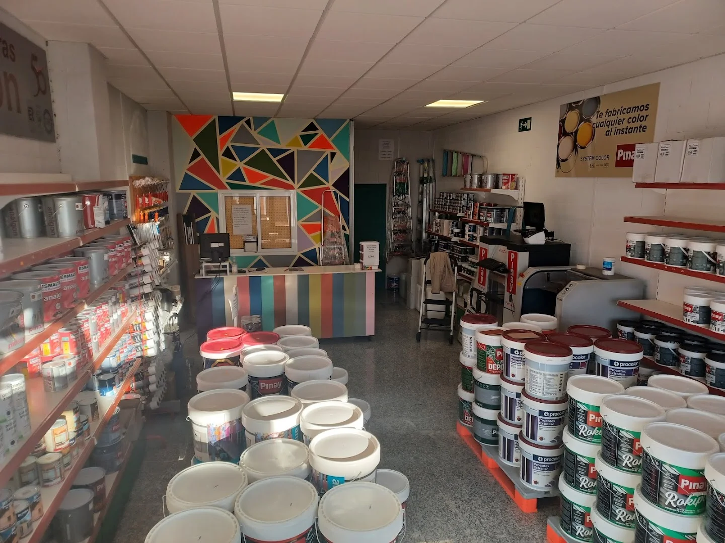 La Proveedora de Pinturas Aracena