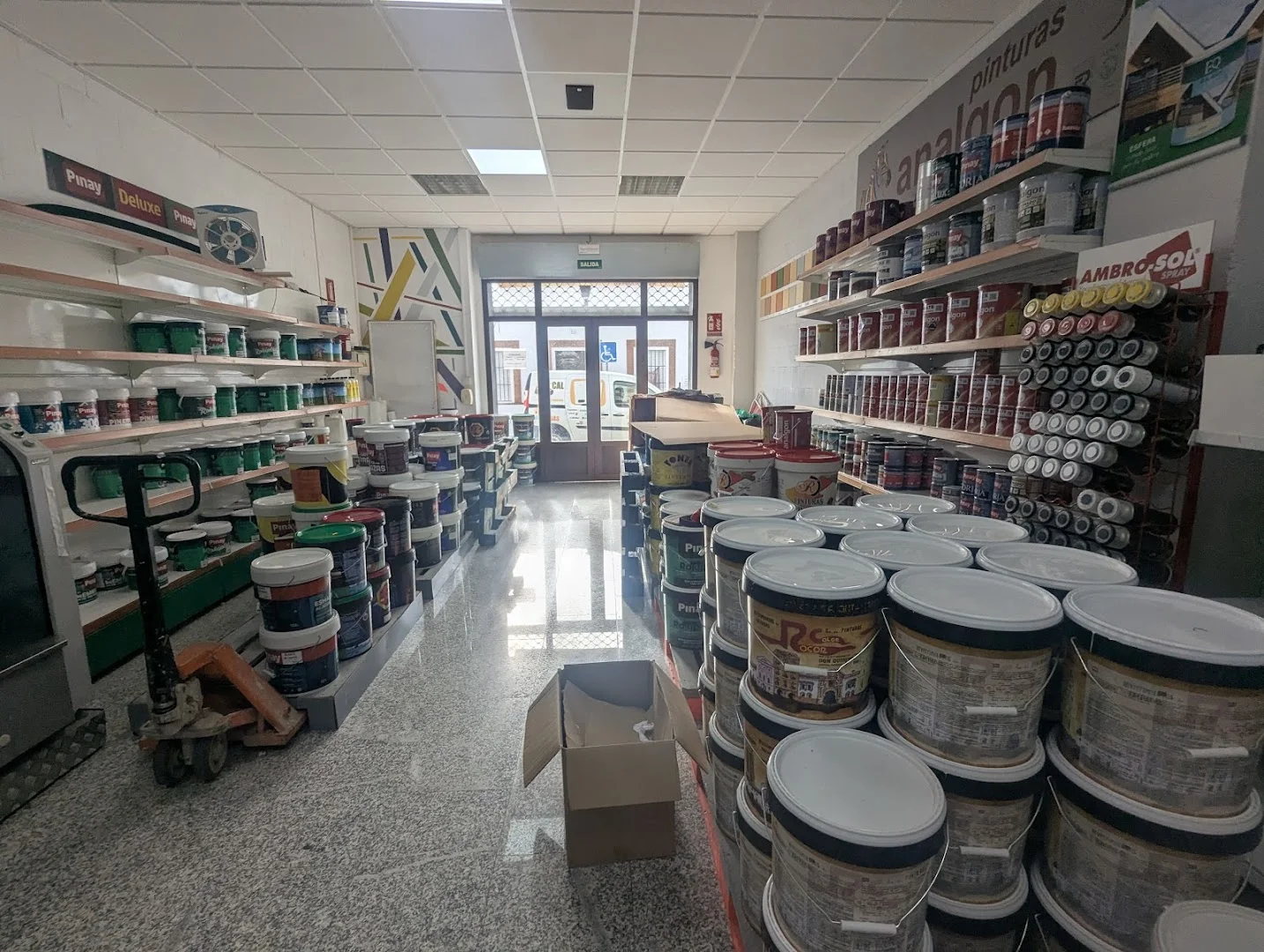Foto 4 de La Proveedora de Pinturas Aracena