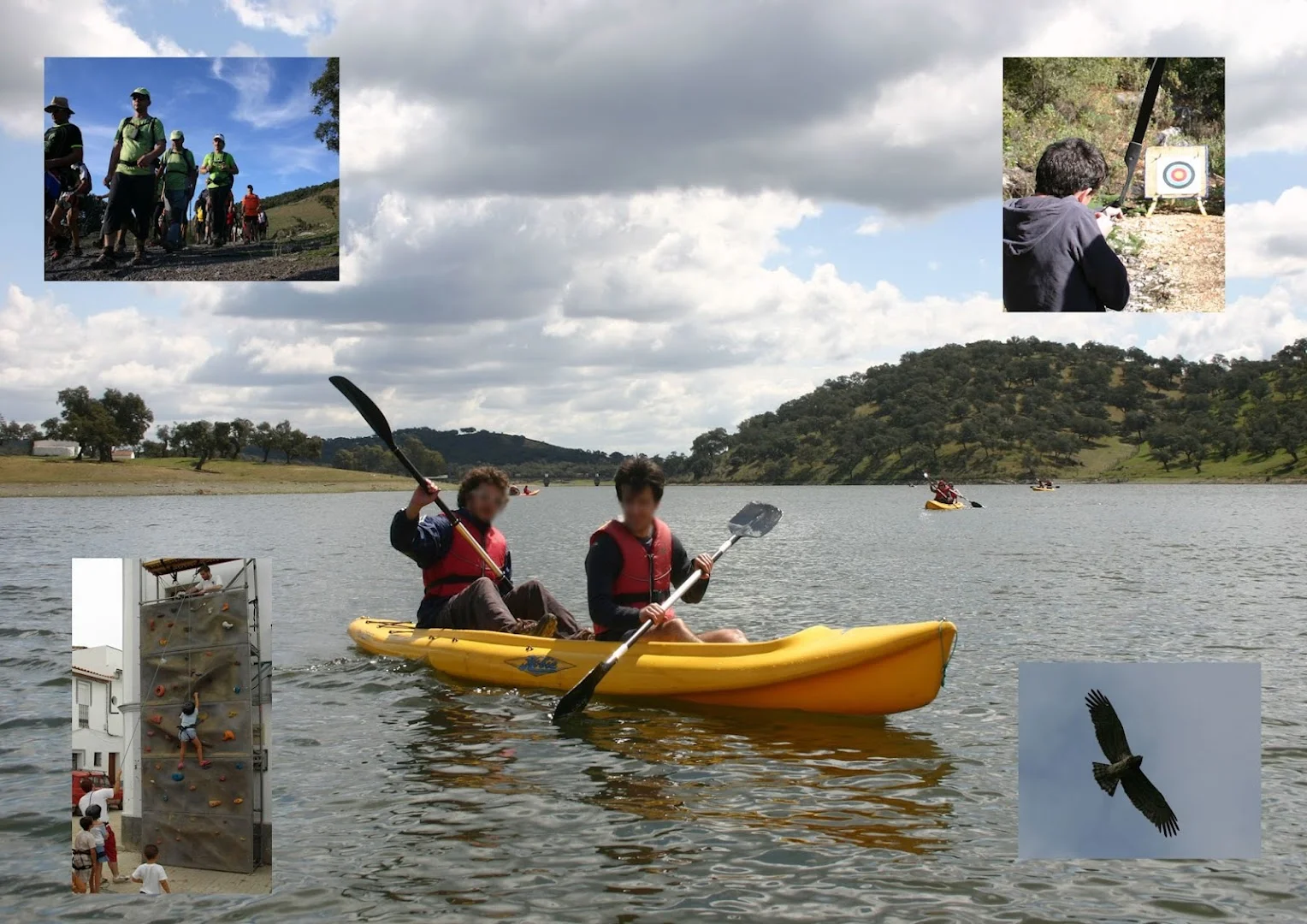 Las3Cabras Aventura&Naturaleza Sierra de Aracena y Costa de Huelva