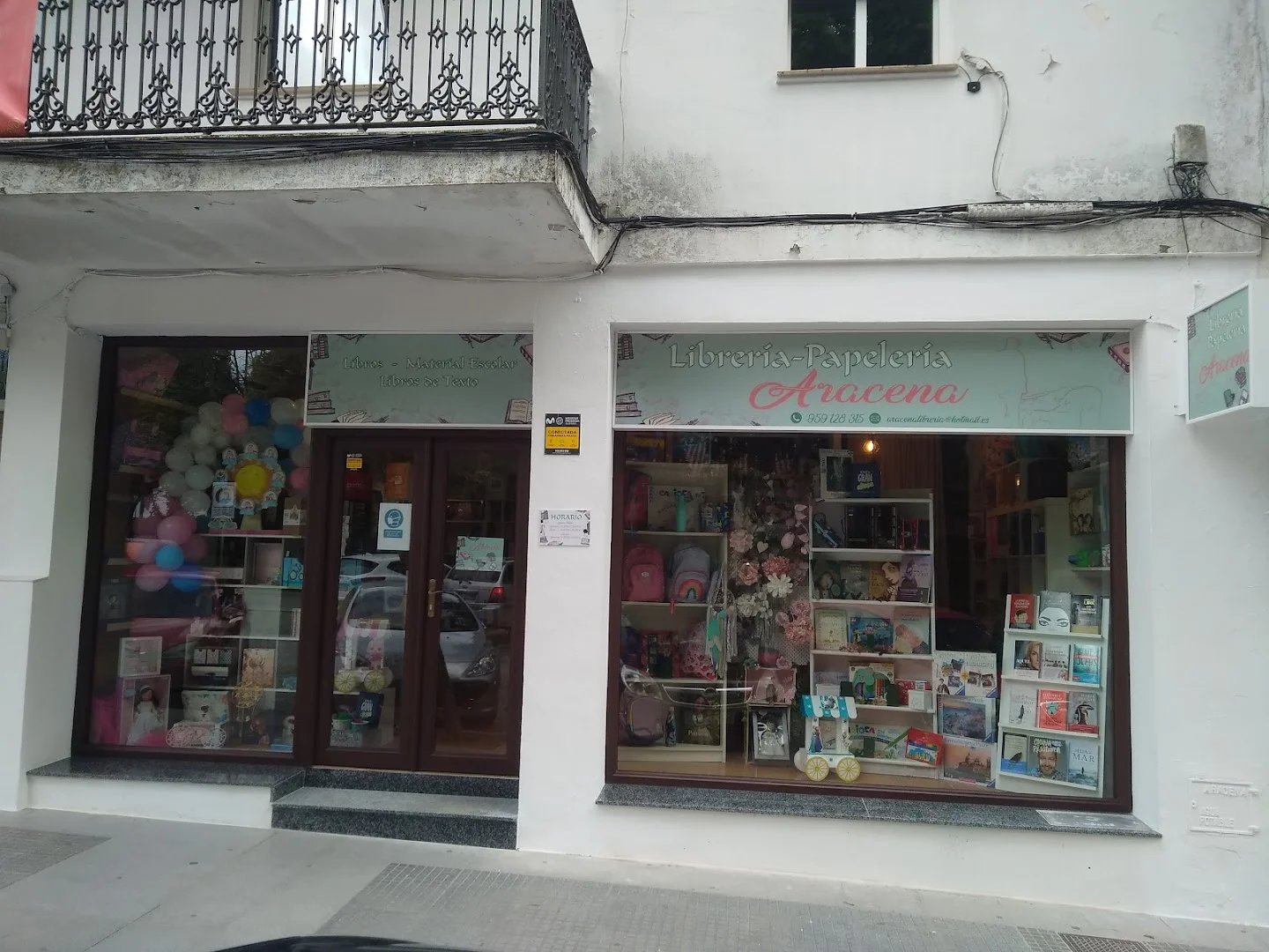Librería Papelería Aracena