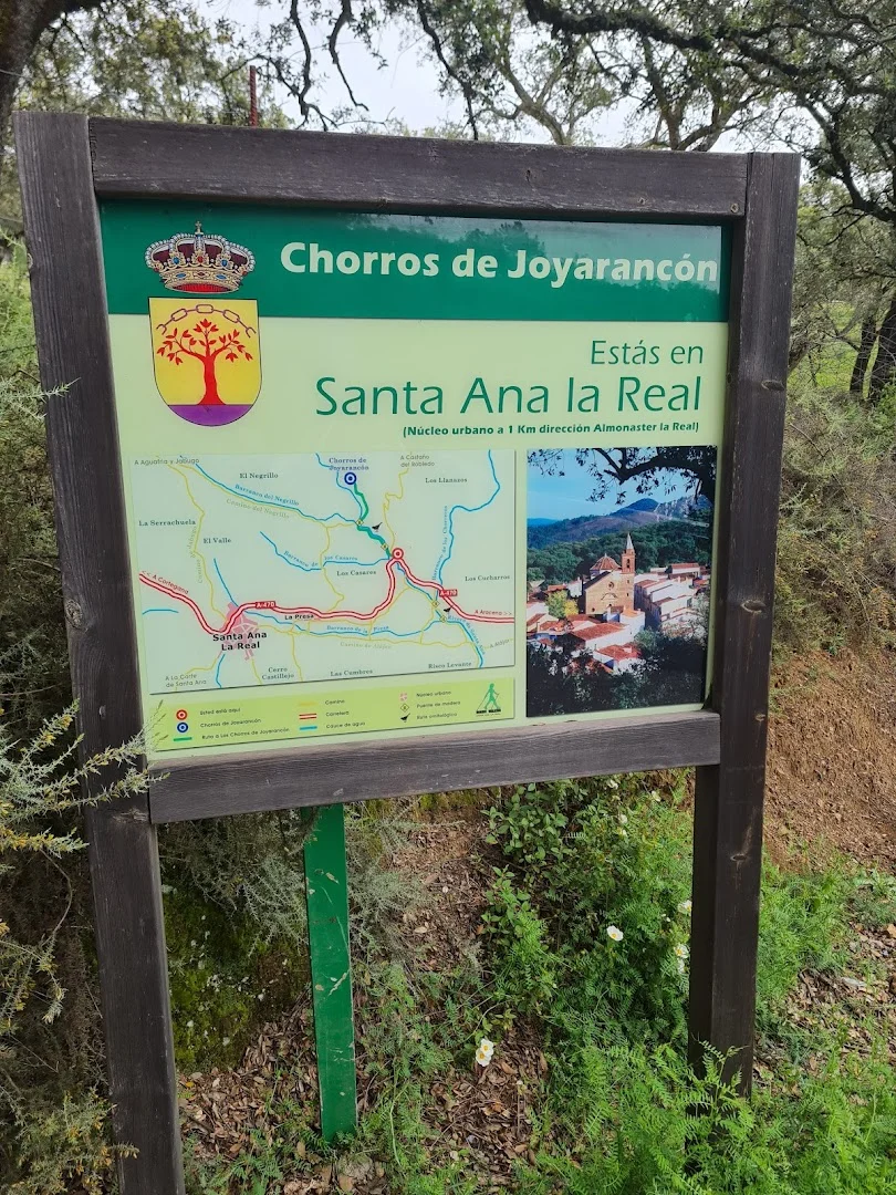 Los Chorros de Joyarancón