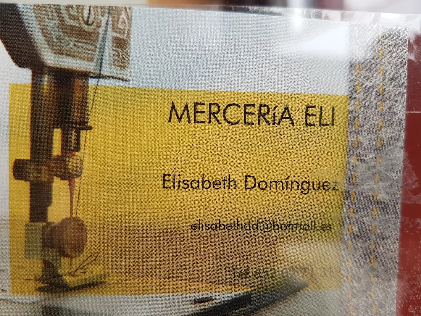 Foto 5 de Merceria "Eli"