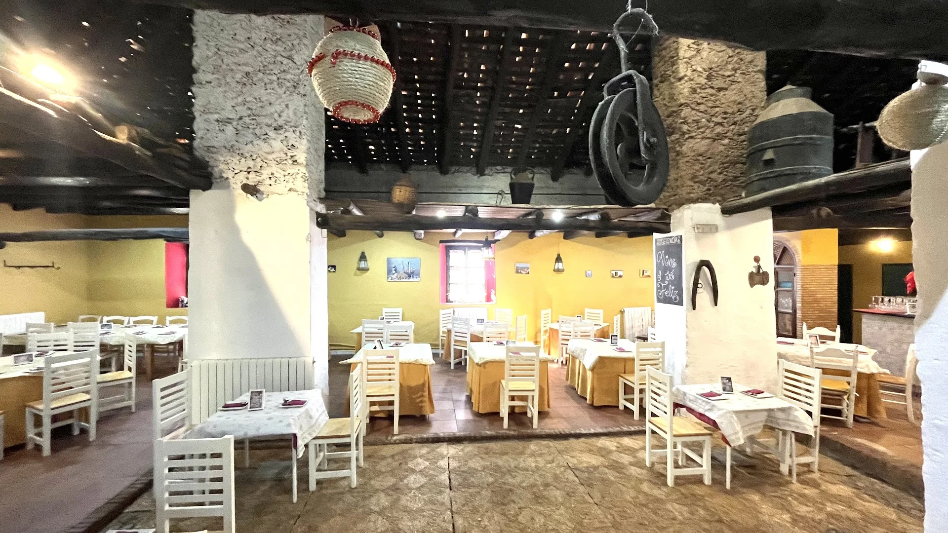 Mesón El Molino de Alájar