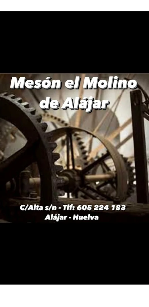 Foto 5 de Mesón El Molino de Alájar