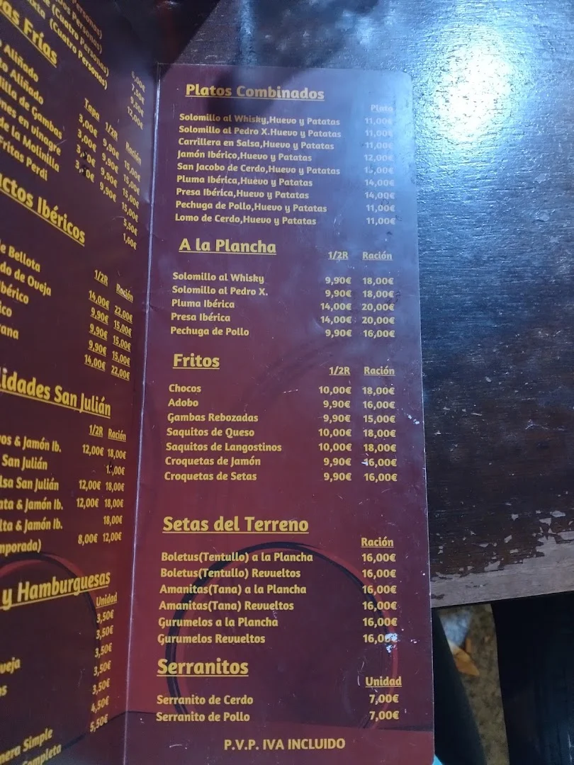 Foto 5 de Meson San Julian