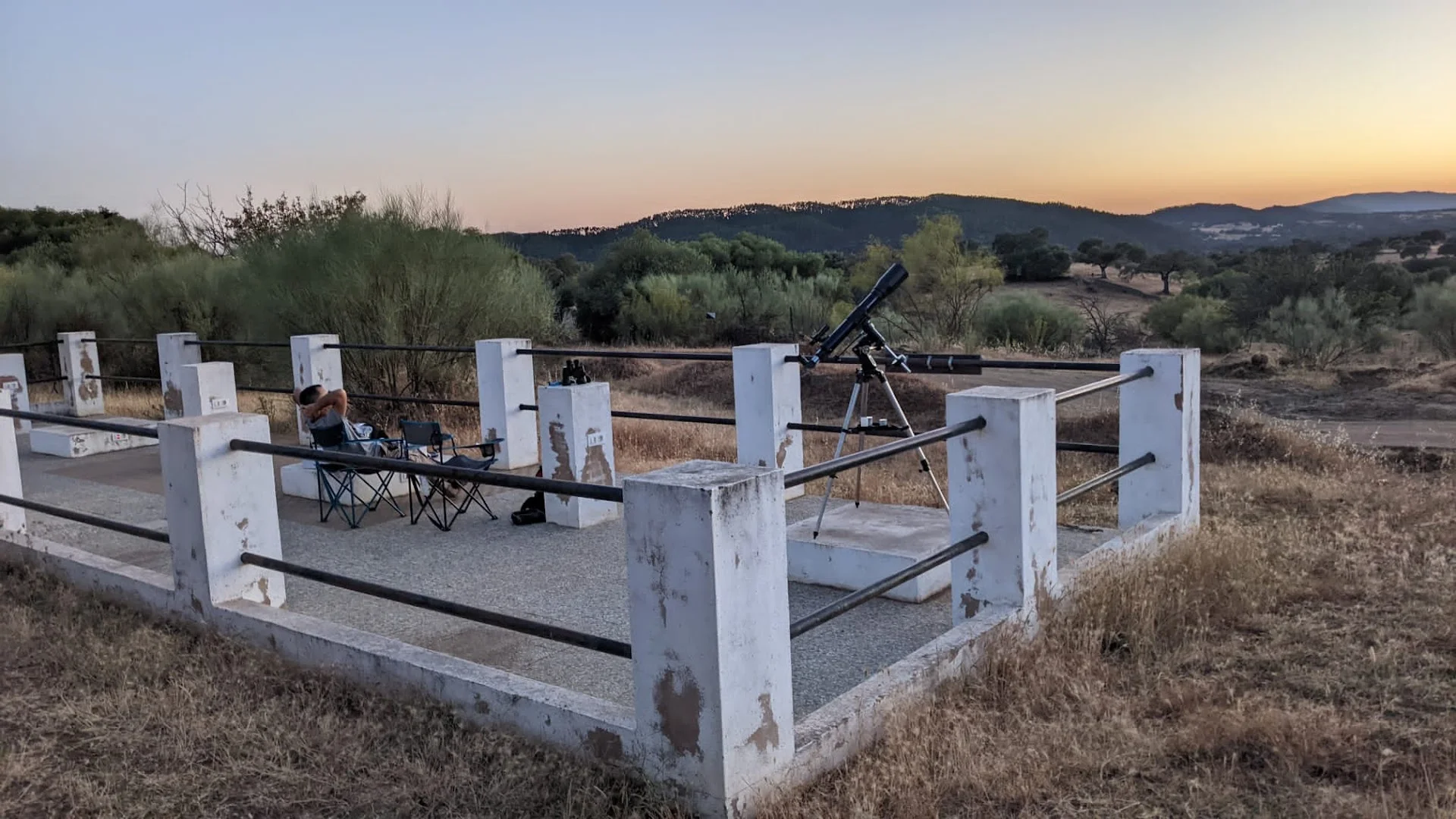 Mirador Astronómico de Alájar
