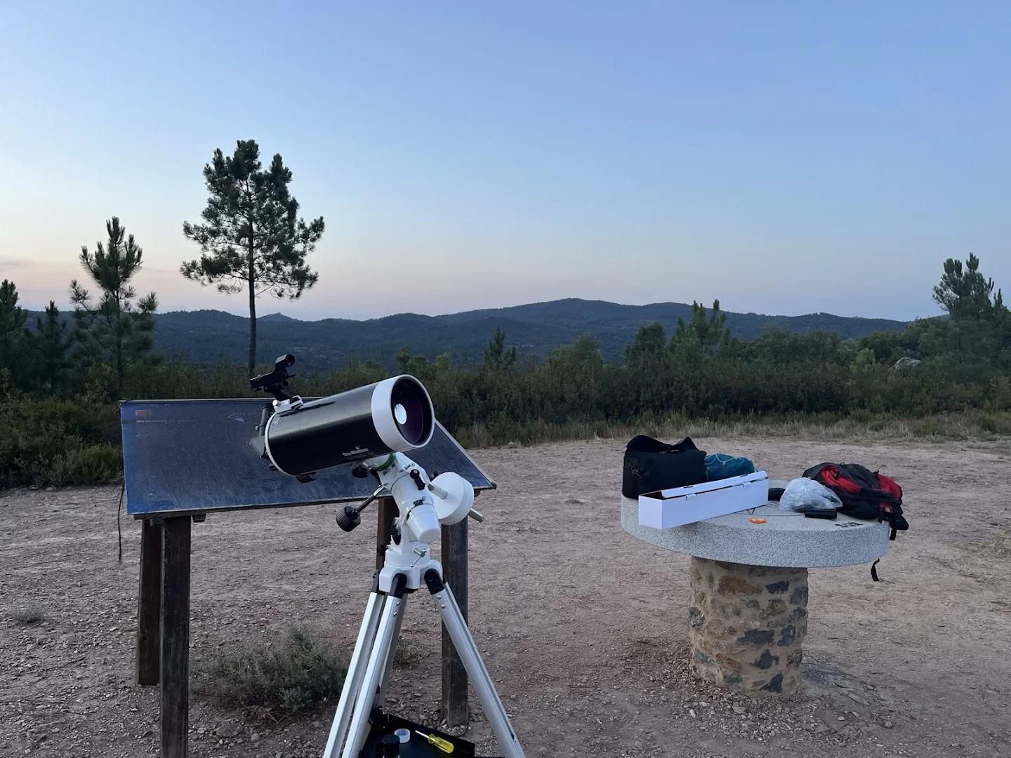 Foto 3 de Mirador Astronómico las Cumbres