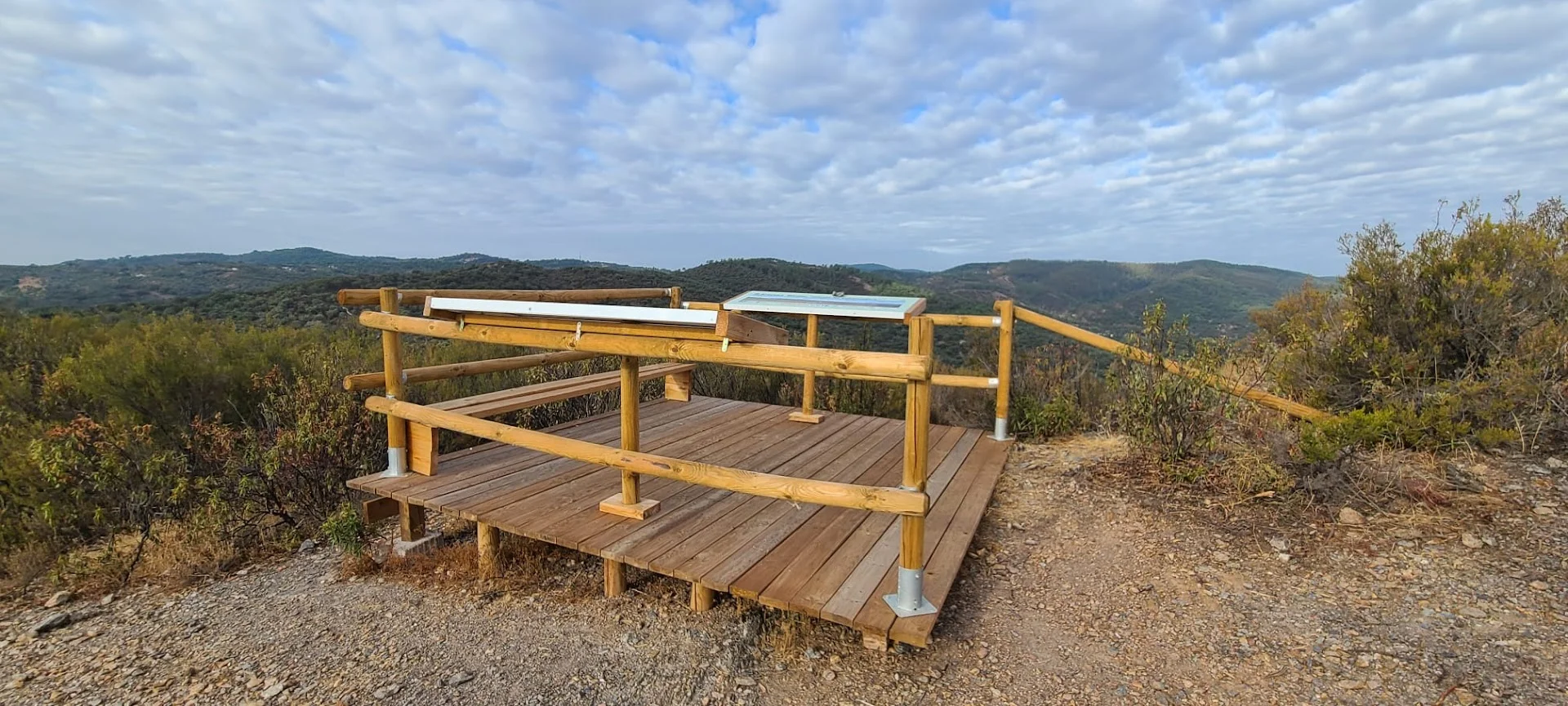 Foto 3 de Mirador "Camino de Extremadura"