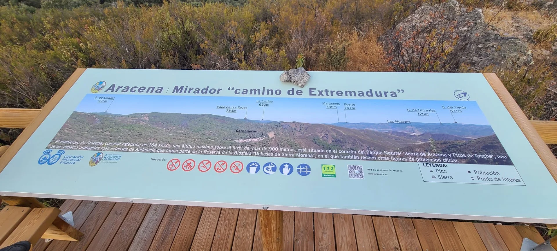 Foto 5 de Mirador "Camino de Extremadura"