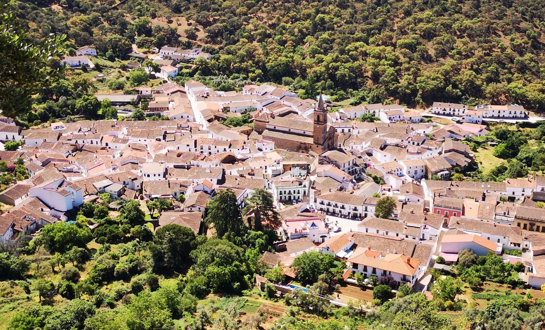Foto 4 de Mirador de Alájar