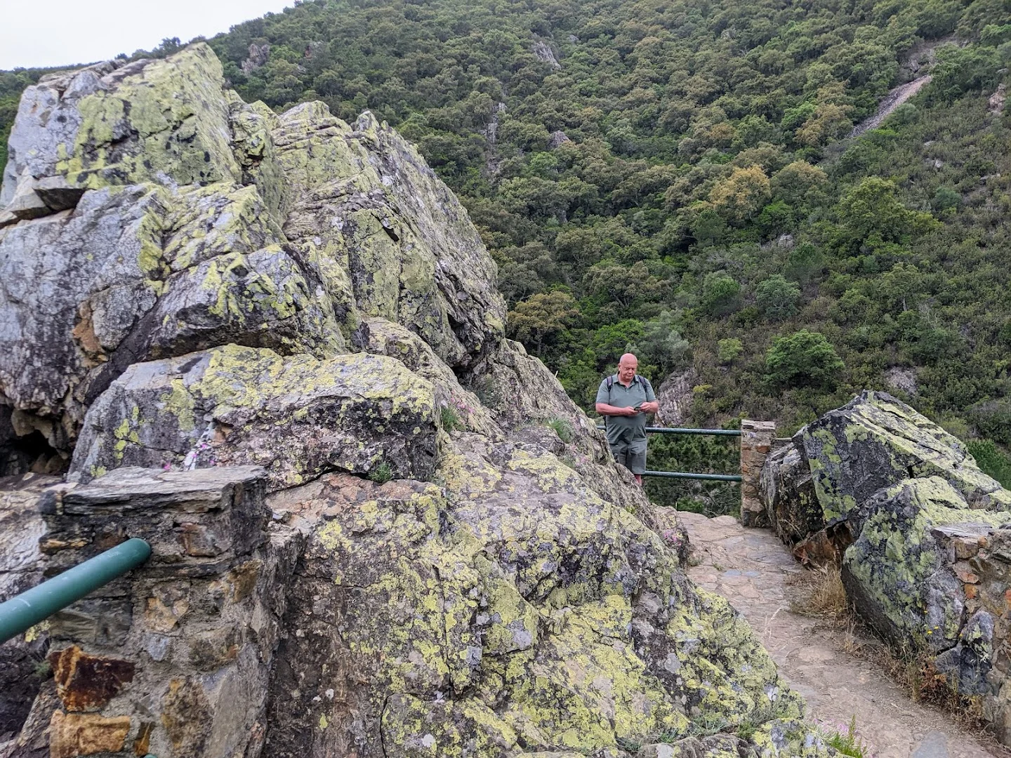 Mirador Sendero Rivera de Alájar