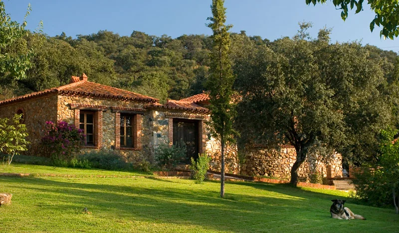 Molino Río Alájar, Casas Rurales
