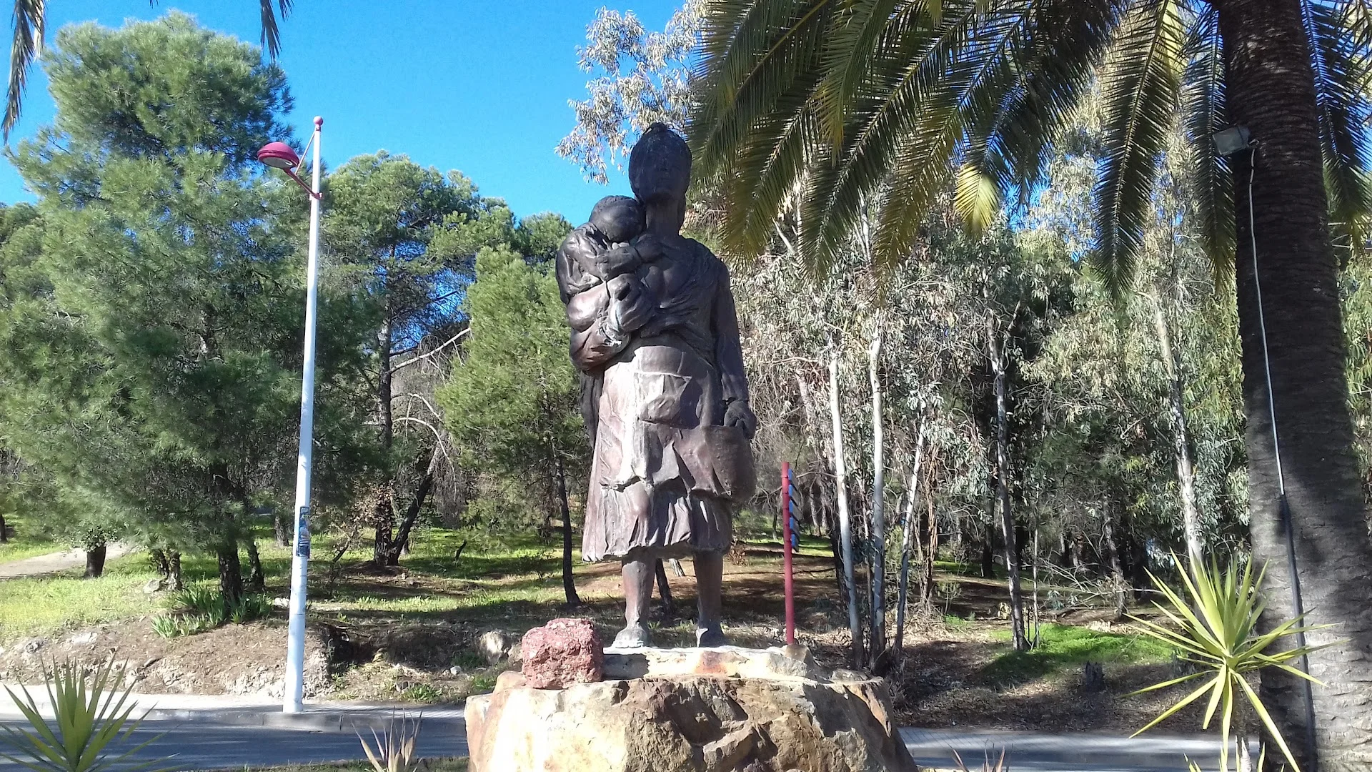 Monumento a la Mujer Minera