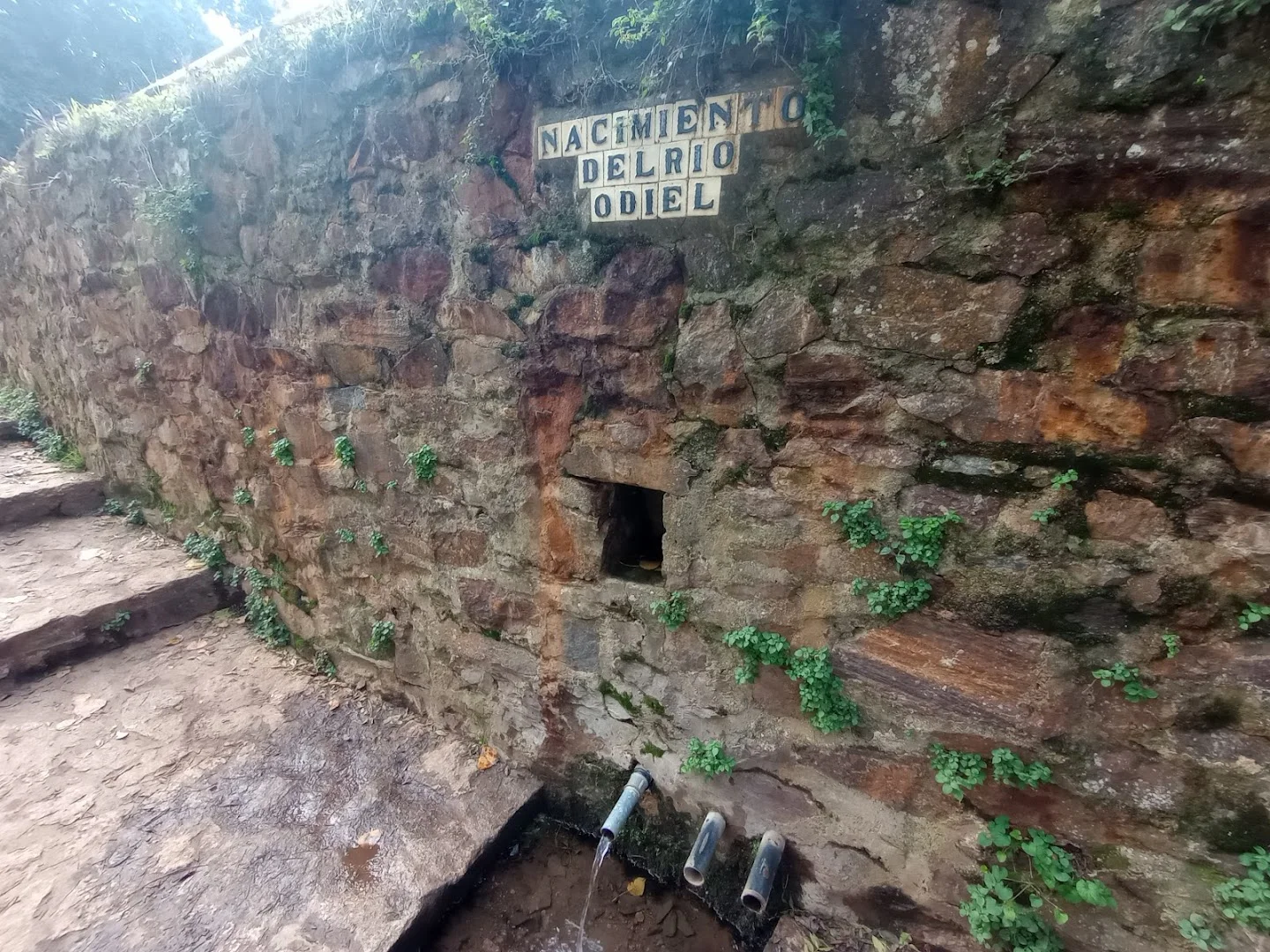 Nacimiento del Río Odiel