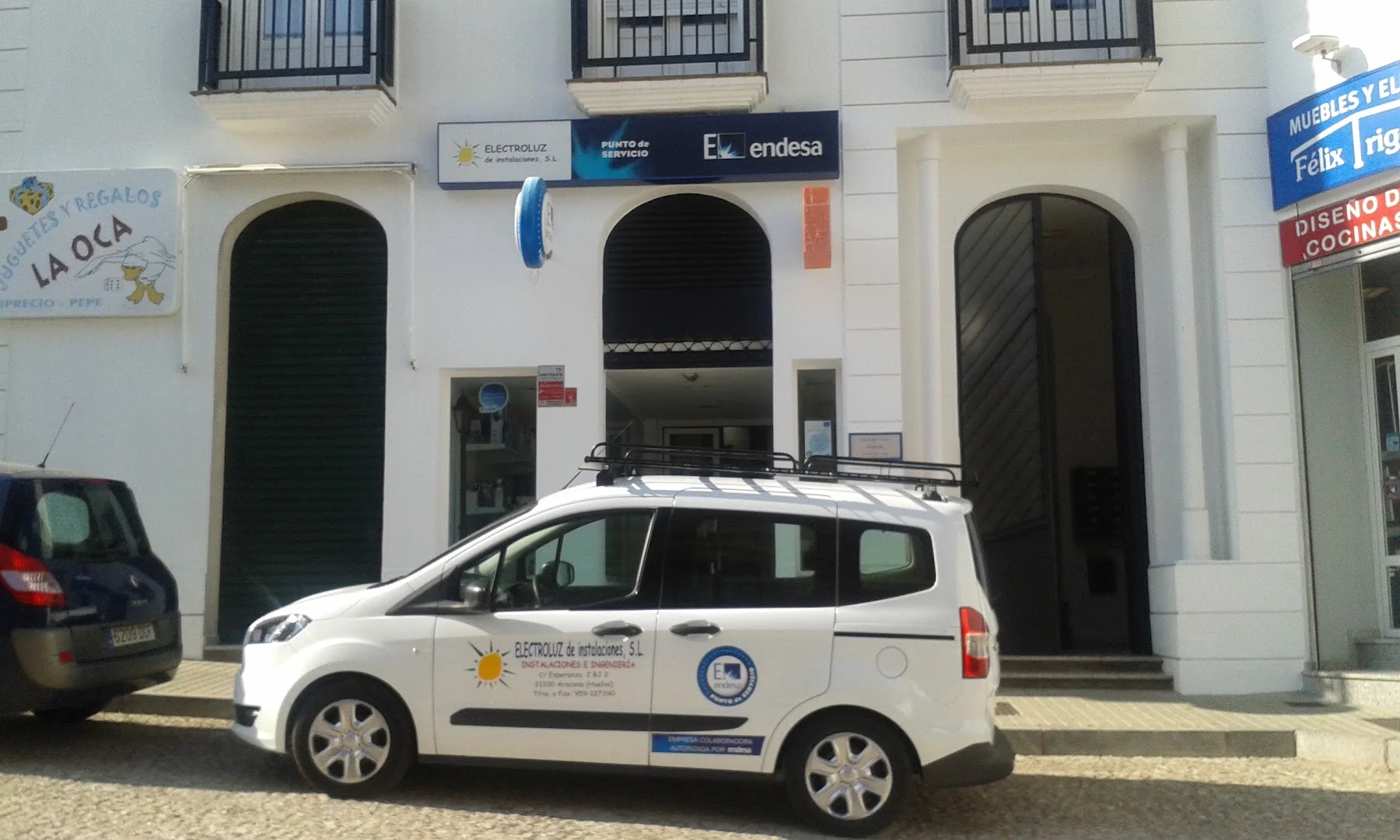 Oficina Endesa Grupo Siconsur Electroluz