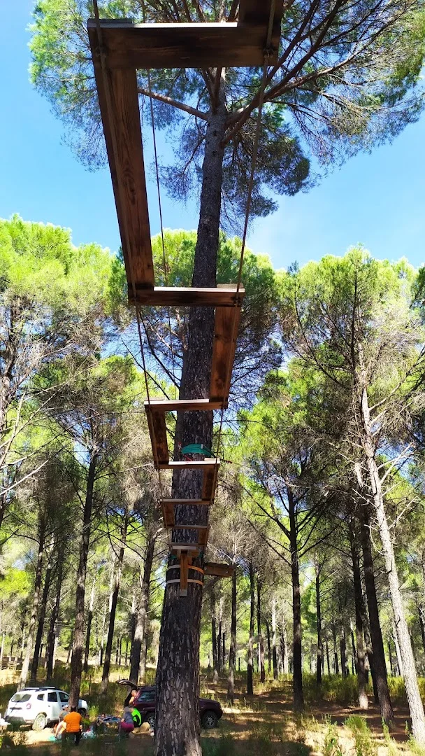 Parque de Aventura Alcornoquellano