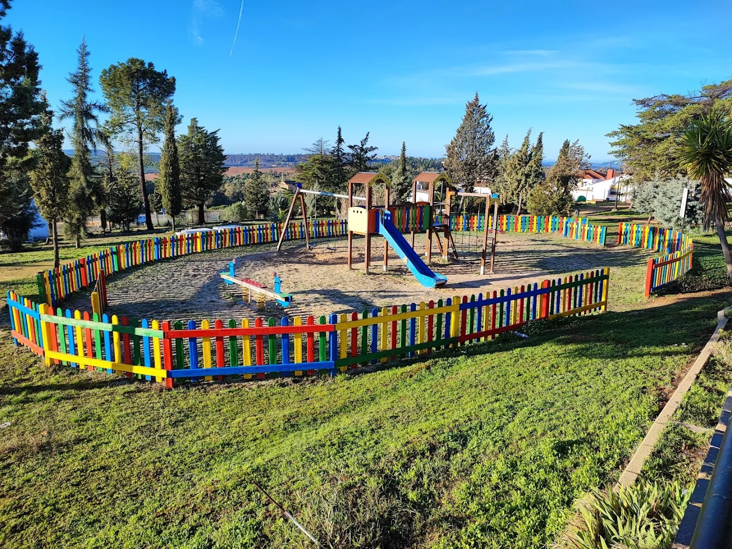 Parque de Los Cipreses