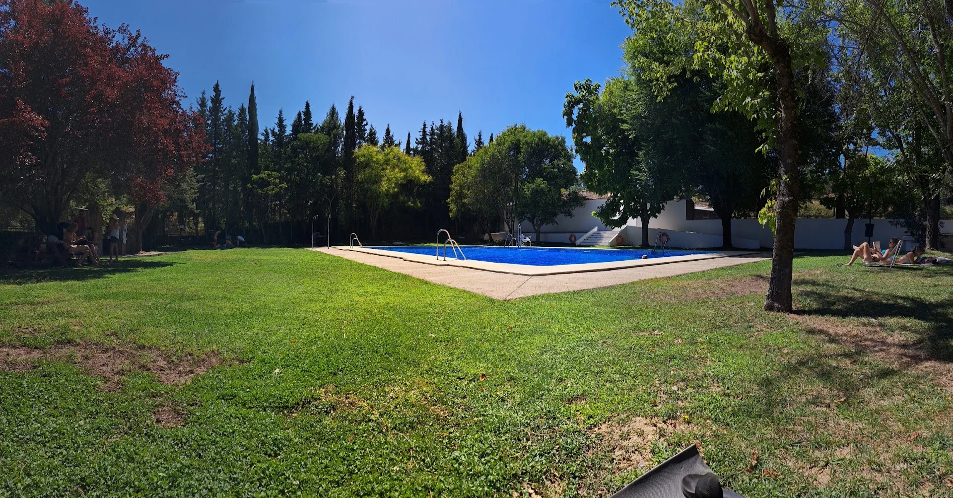 Foto 5 de Piscina Municipal Fuenteheridos