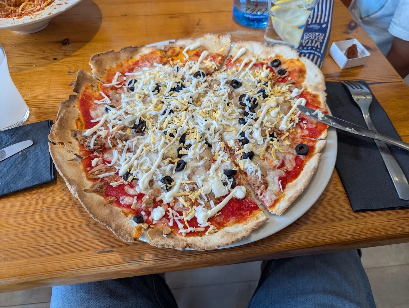 Foto 4 de Pizzería Restaurante La Stradina