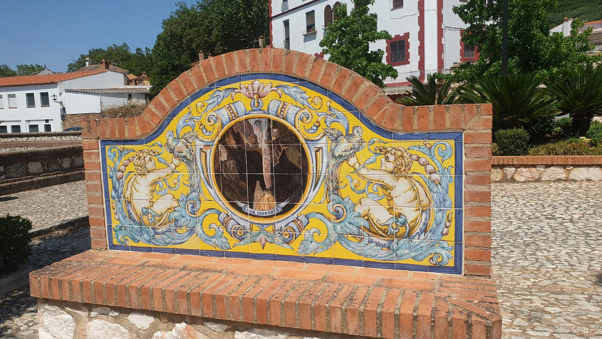 Plaza de la Gruta de las Maravillas
