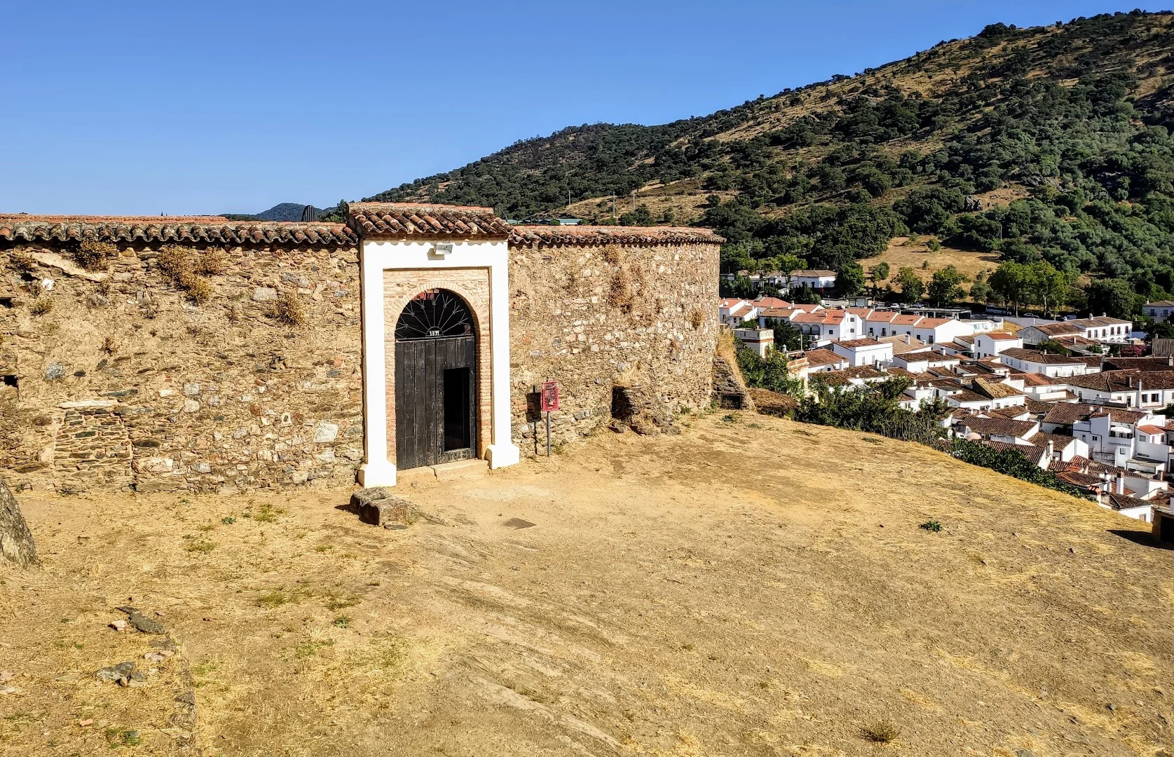 Plaza de Toros de Almonaster la Real
