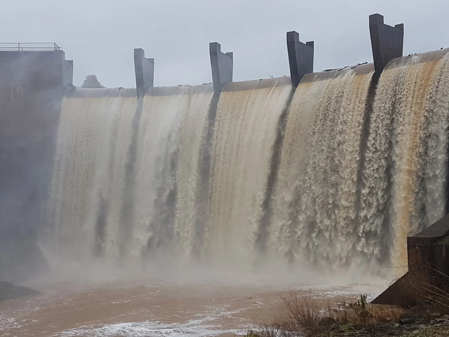 Presa Cueva de la Mora
