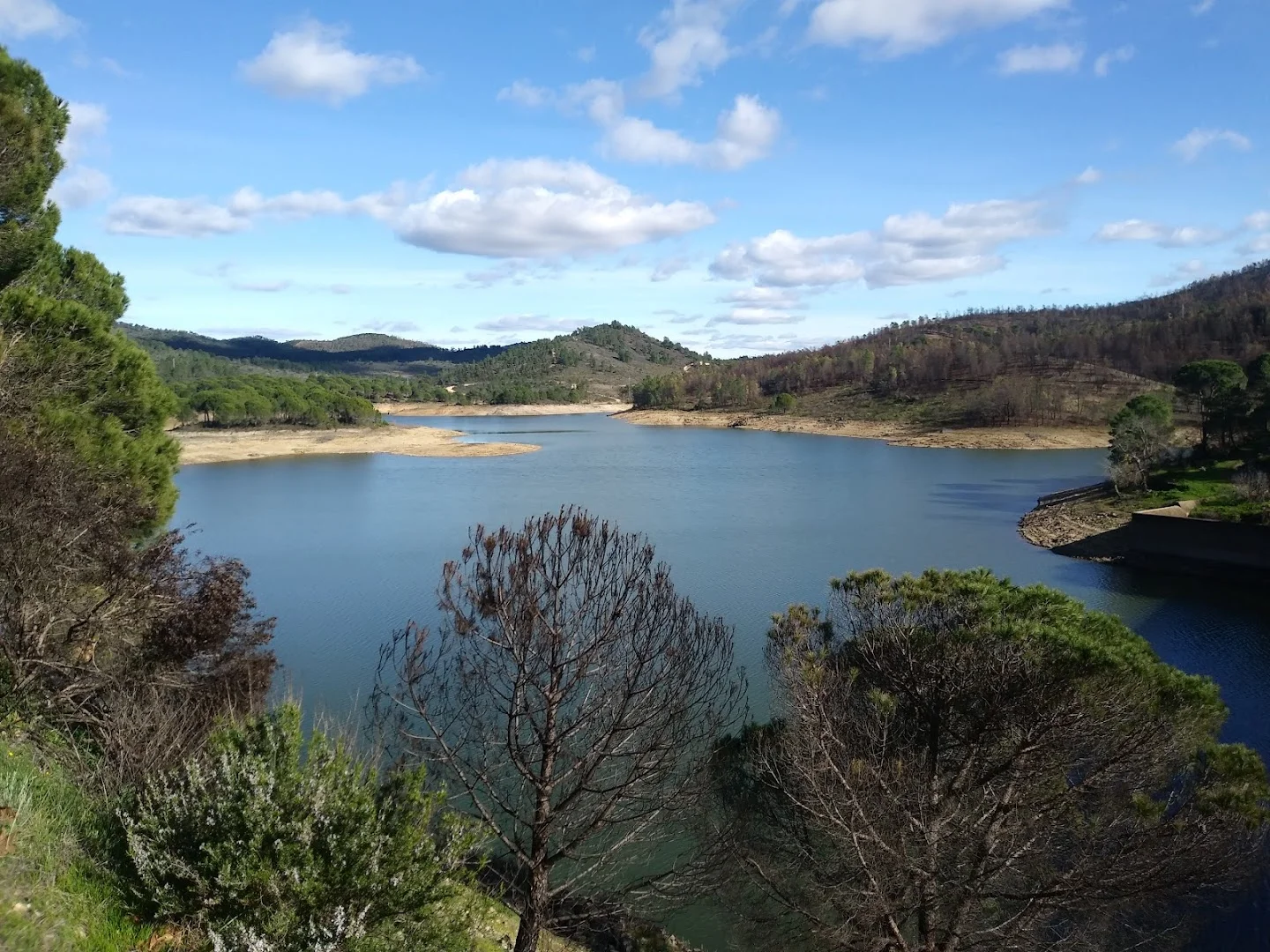 Presa de Campofrío