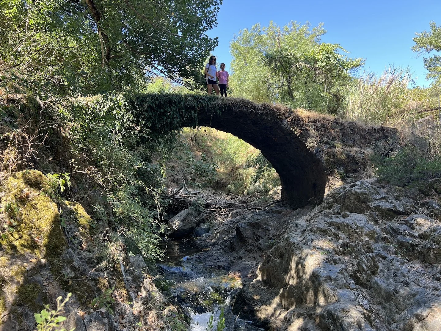 Puente Medieval de La Nava