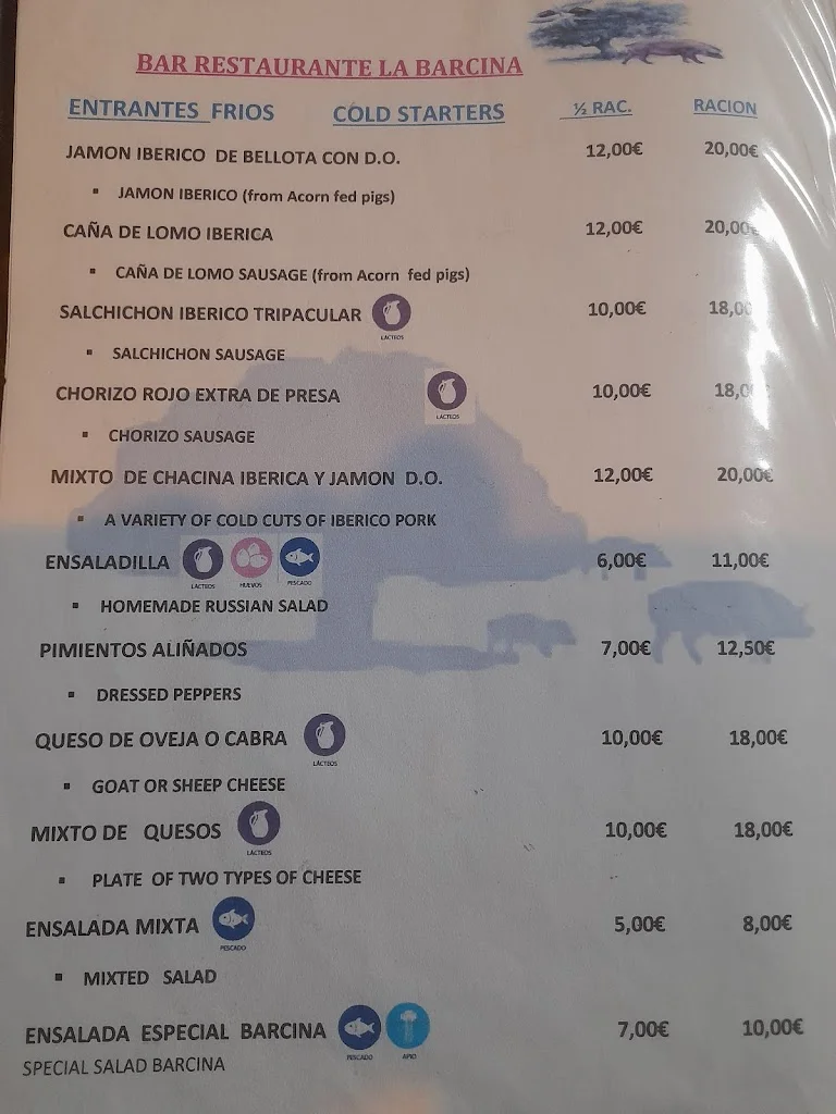 Restaurante La Barcina