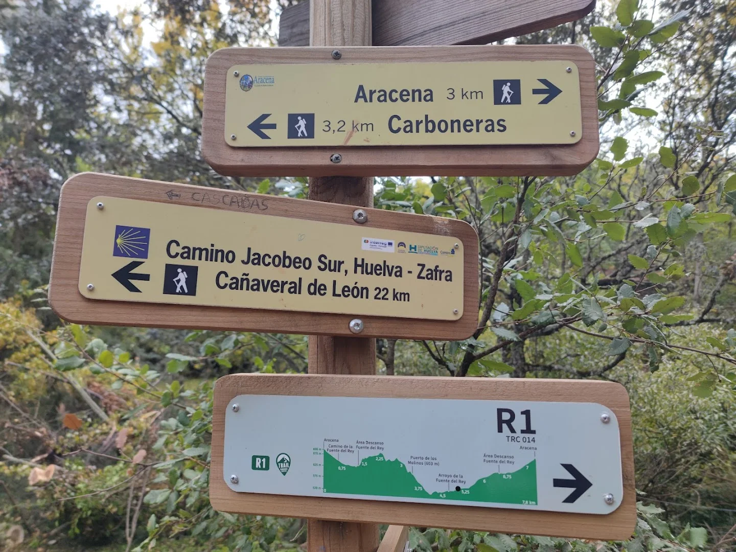 Foto 4 de Sendero a Corteconcepción por Fuente del Rey