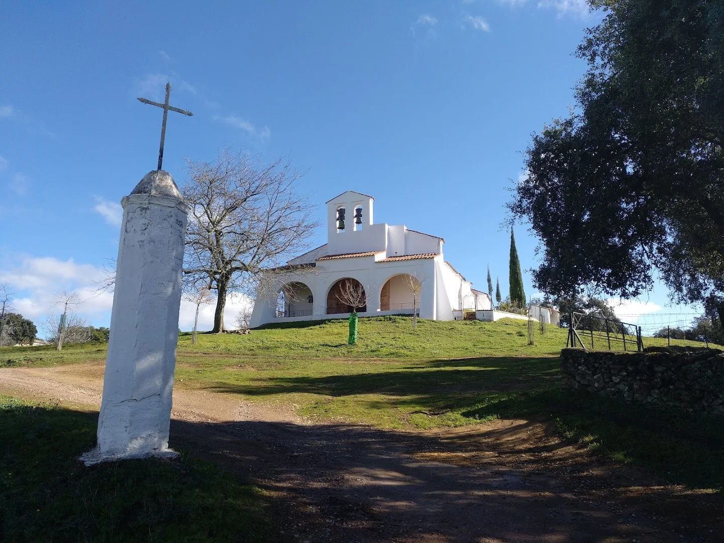 Sendero a Ermita de Santa Marina