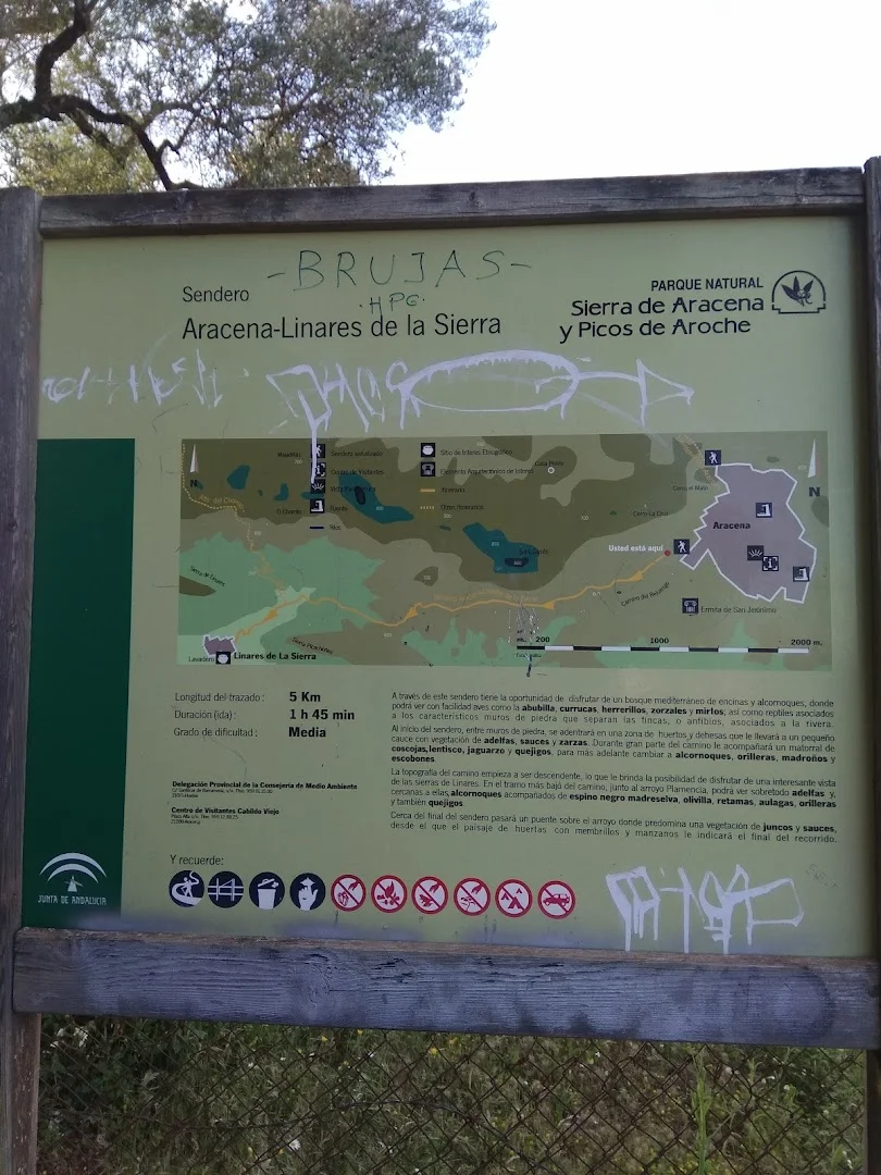 Sendero Aracena - Linares de la Sierra