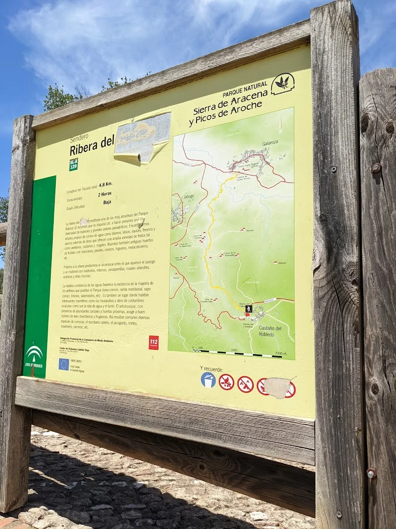 Foto 5 de Sendero Castaño del Robledo - Galaroza (Ribera de Jabugo)