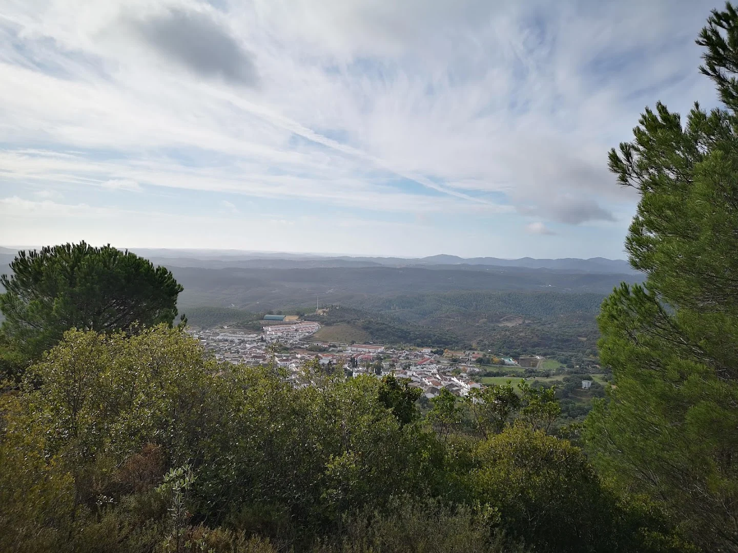 Foto 4 de Sendero Higuera de la Sierra - Puerto Moral