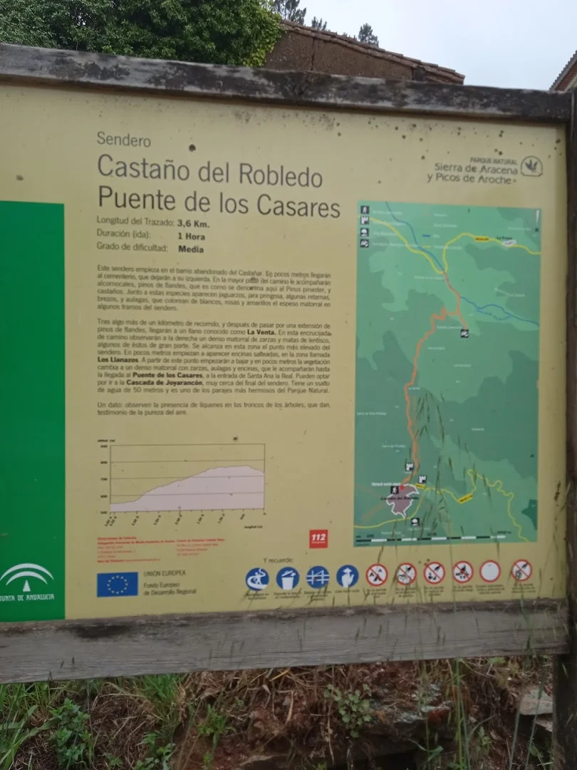 Sendero Rodeo al Cerro del Castaño