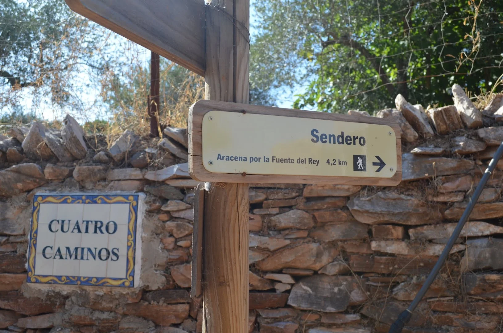 Senderos a Aracena