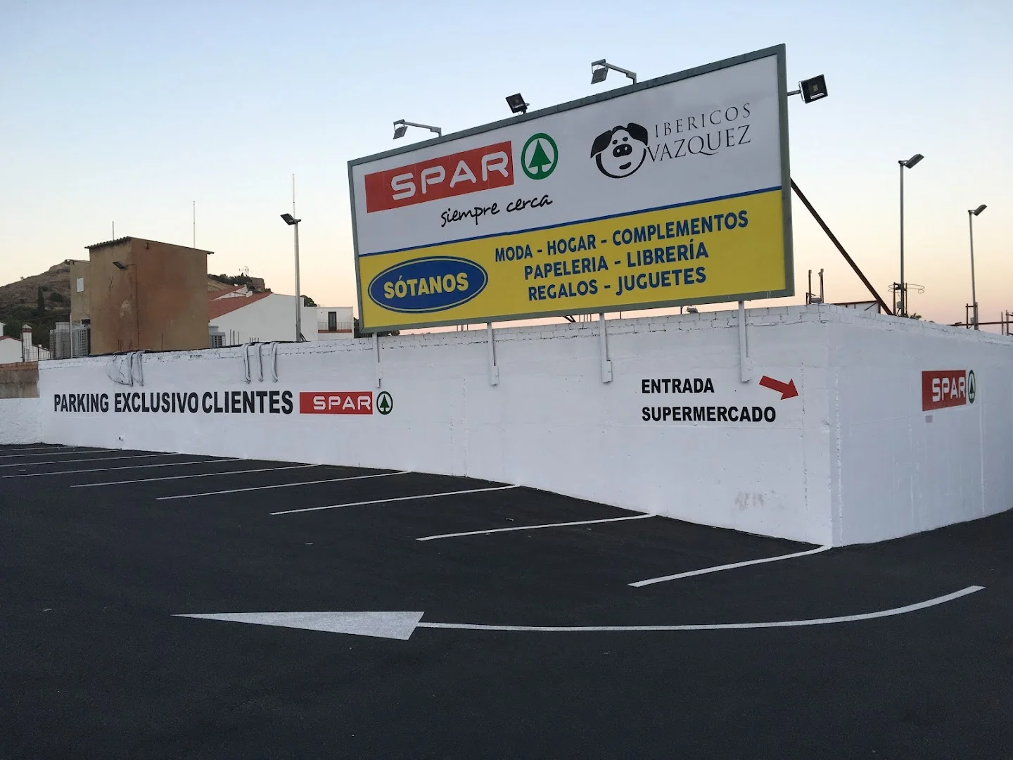 Supermercados Spar Aracena
