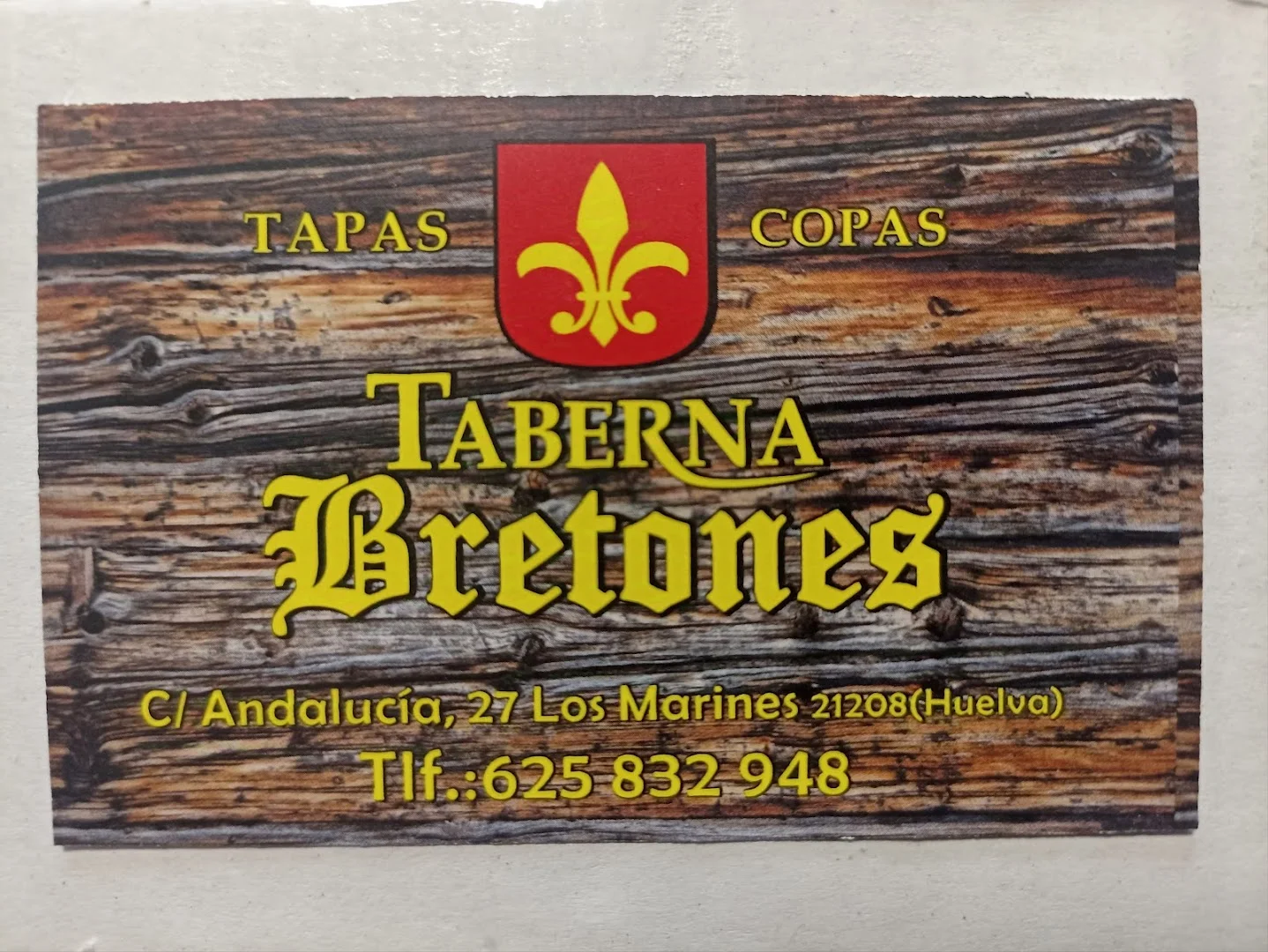 Foto 3 de Taberna Bretones