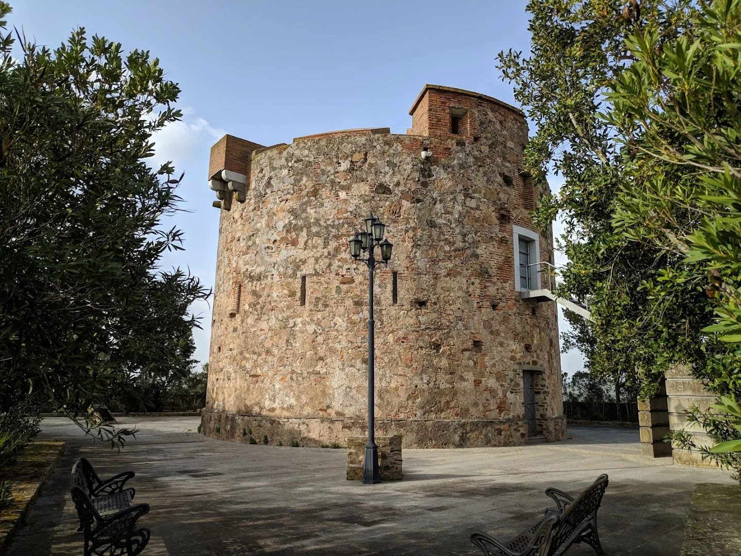 Torre del homenaje, Castillo de Encinasola.