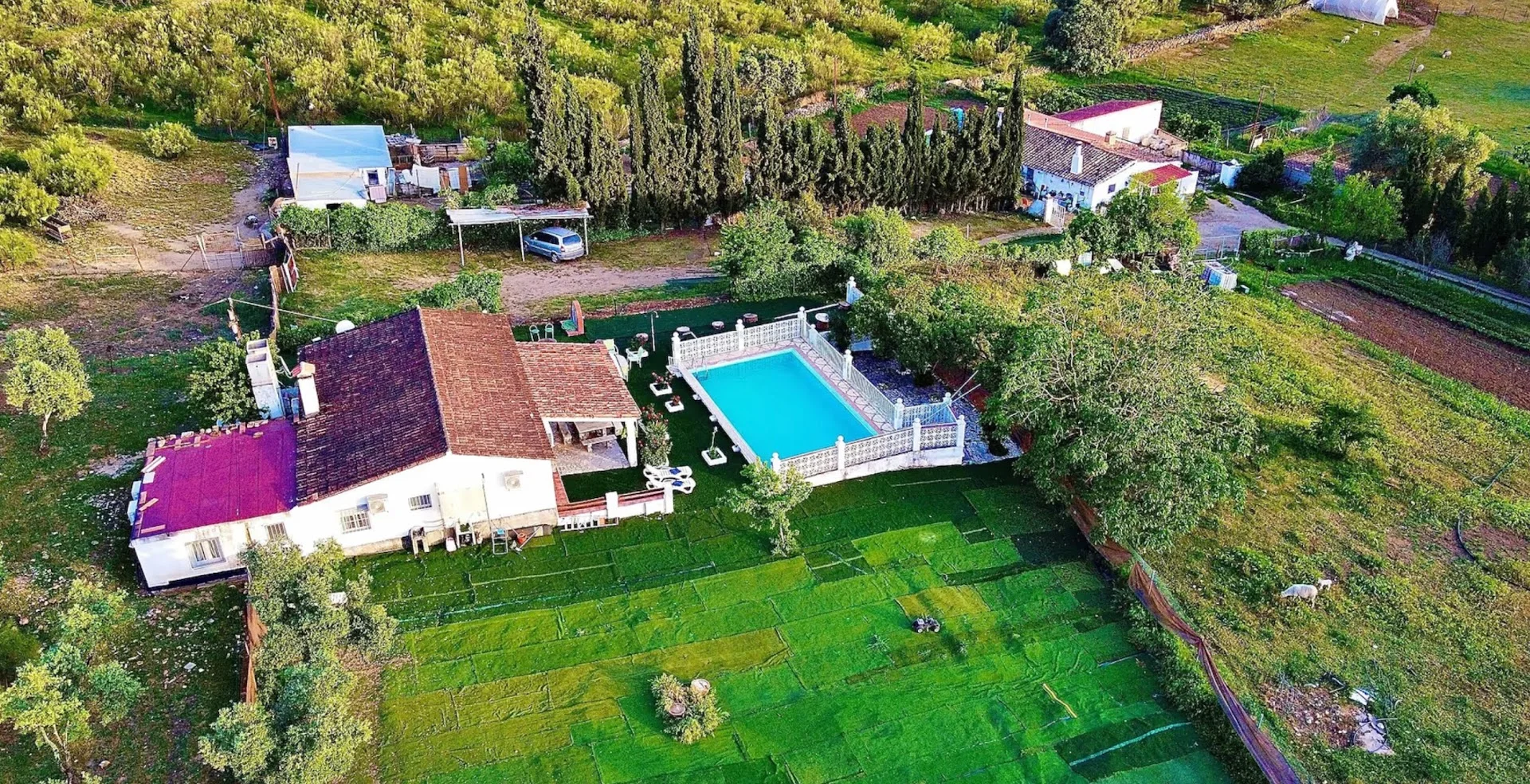 Vivienda Rural la Blanca de Aroche (Nueva Reforma Octubre 2025)