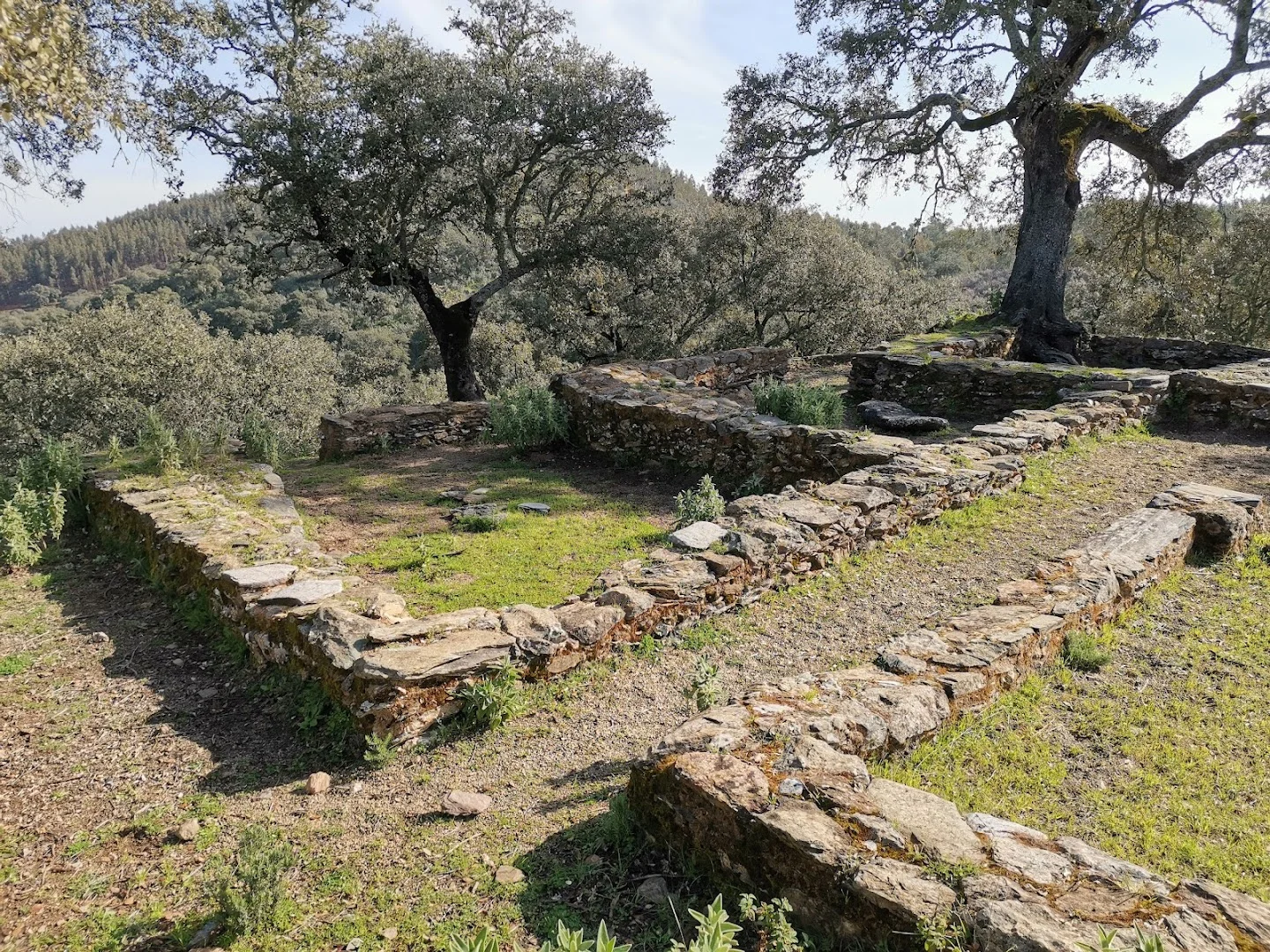 Yacimiento el Castañuelo
