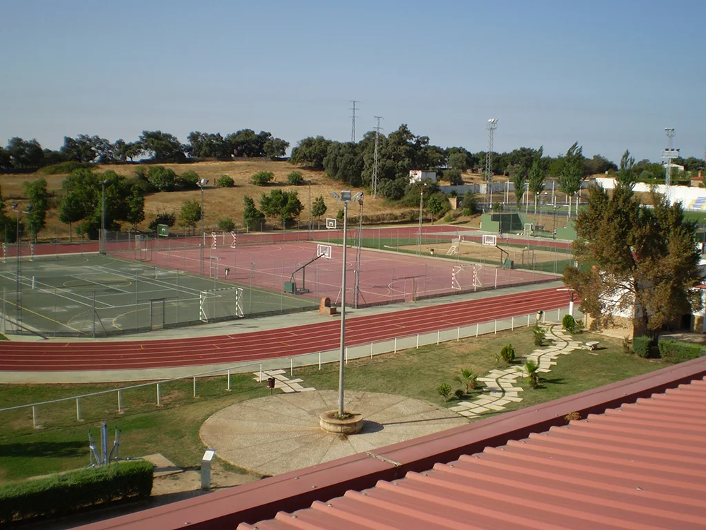 Zona Deportiva Polideportivo San Jerónimo