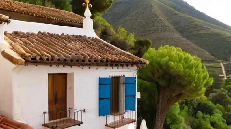 La villa de Aracena presenta una arquitectura única y antigua que combina estilos como el Mudéjar y Gohtico Revival en un pueblo rural rodeado por montañas y naturaleza