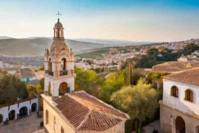 La arquitectura histórica de Aracena se caracteriza por edificios mudéjares con bellas texturas en piedra y azulejos