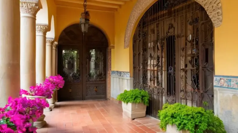 Un paisaje urbano complejo se mezcla en la plaza con arquitectura histórica y modernidad