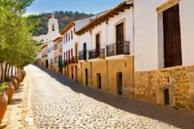 Aracena es un pueblo blanco y acogedor en el sur de España rodeado por una belleza natural impresionante