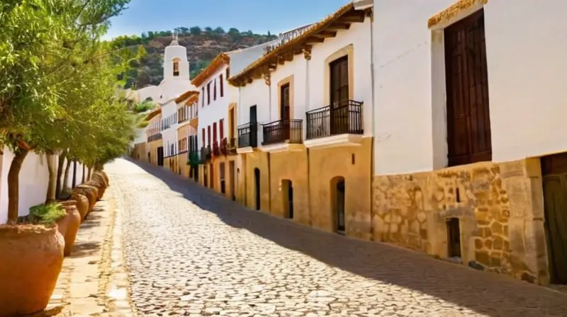 Aracena es un pueblo blanco y acogedor en el sur de España rodeado por una belleza natural impresionante